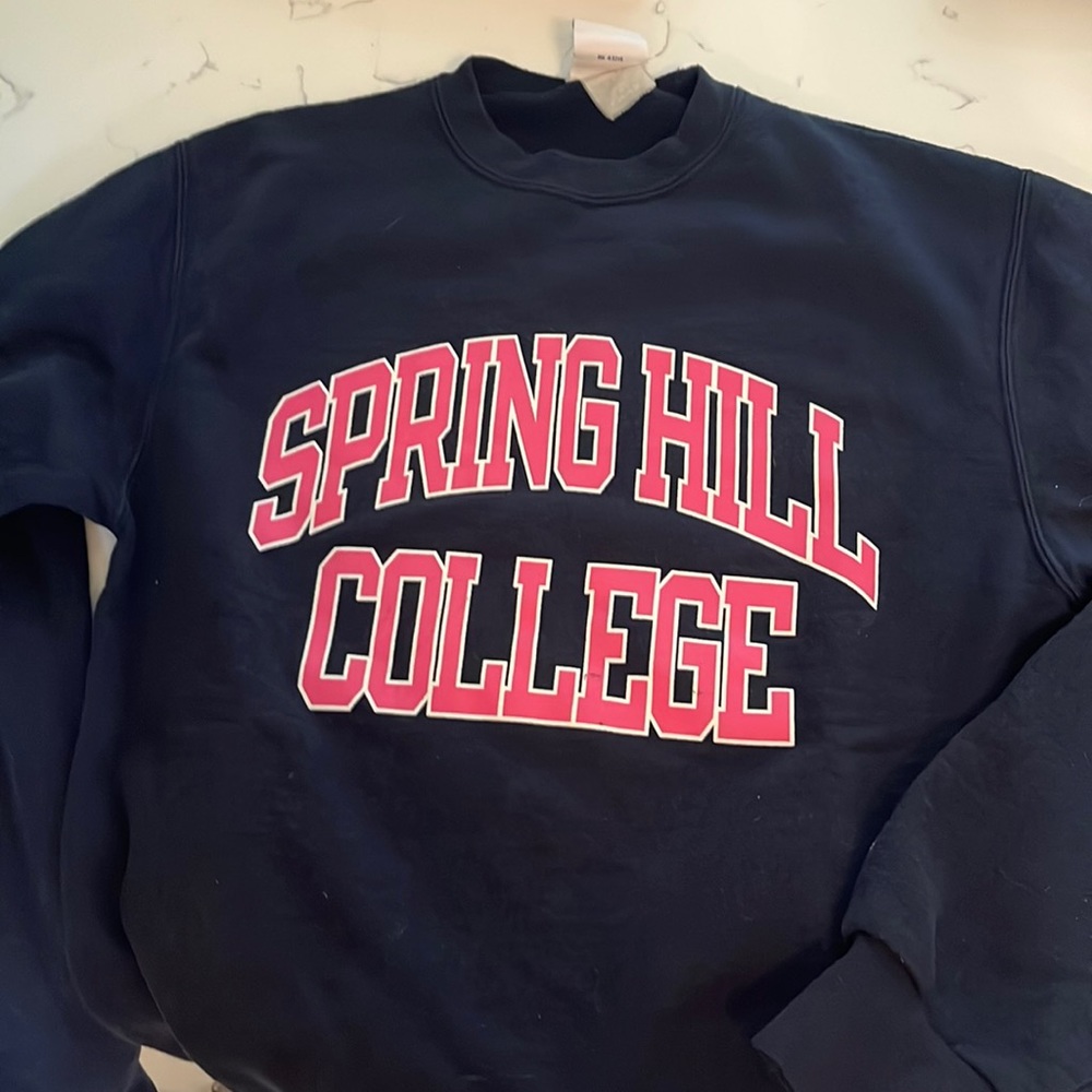 College sweatshirt!